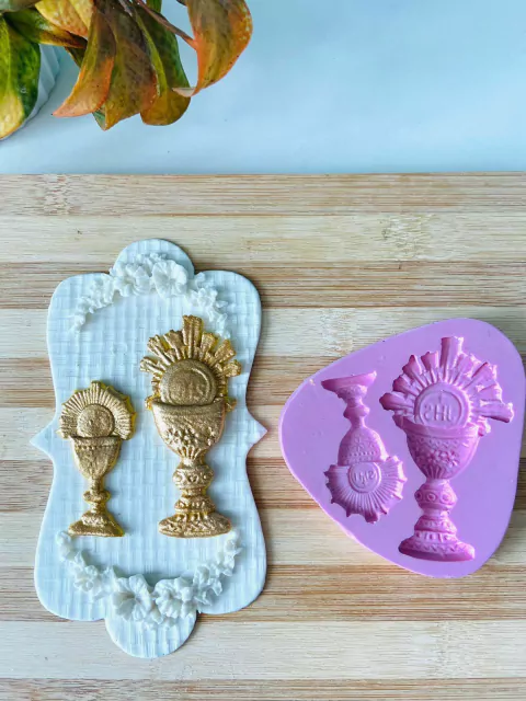 MS98 MOLDE CÁLICE 7CM 0013