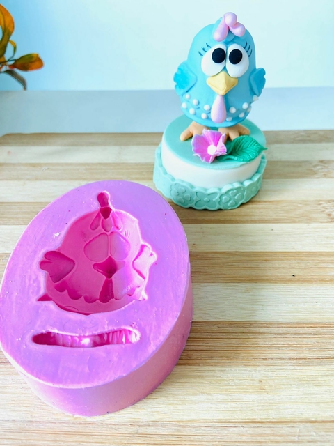 MS210 GALINHA PINTADINHA 8CM