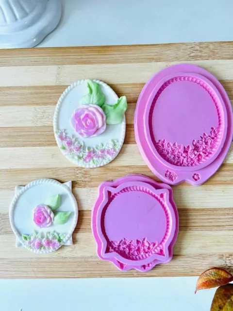 MS181 KIT MOLDURAS COM FLOR 7CM