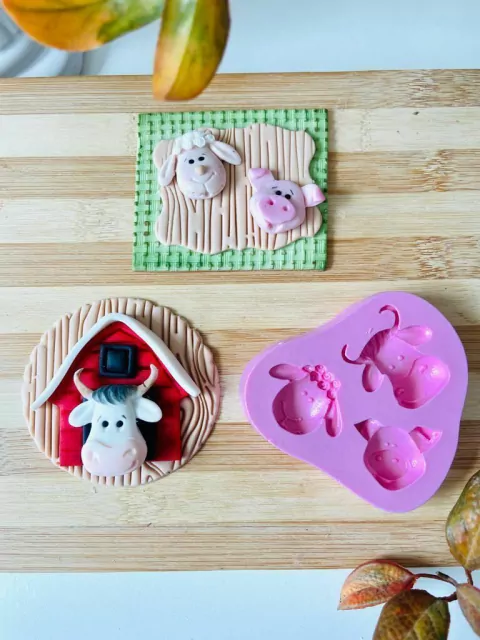 MS179 FAZENDINHA 3 BICHINHOS 7CM