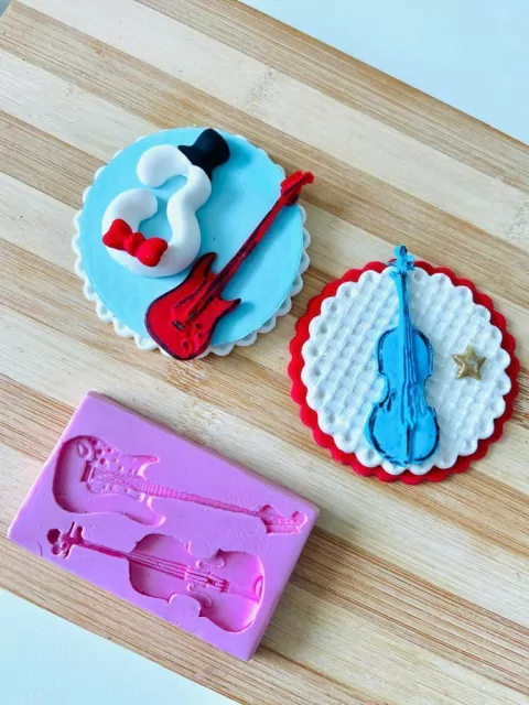 MS222 MOLDE VIOLINOS 7CM 009