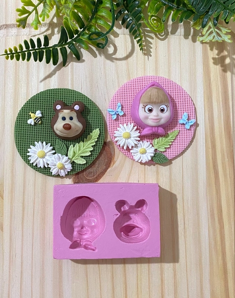 MS257 KIT CABEÇAS MASHA E O URSO 0020