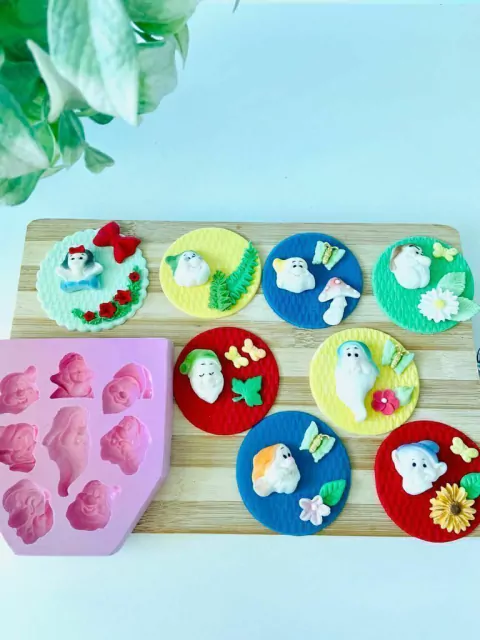 MS174 MOLDE BRANCA DE NEVE 0036