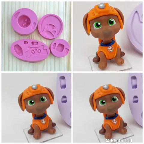 MS453 PATRULHA CANINA CACHORRO LARANJA