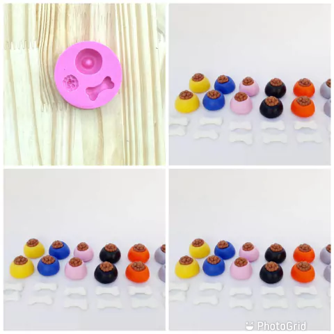 MS459 MOLDE RAÇÃO DE CACHORRO