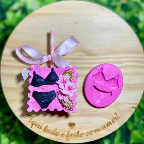 MS438 MOLDE DE SILICONE LINGERIE