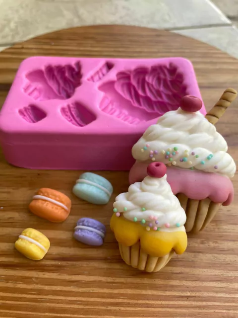 MS380 CUPCAKES 3D 7CM