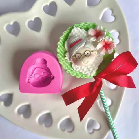 MS387 CABEÇA VOVÓ 5CM