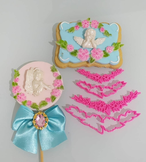 C212 KIT FLORES COM GALHOS 10CM