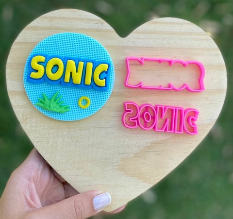 C412 CORTADOR NOME SONIC 5,5CM 0014