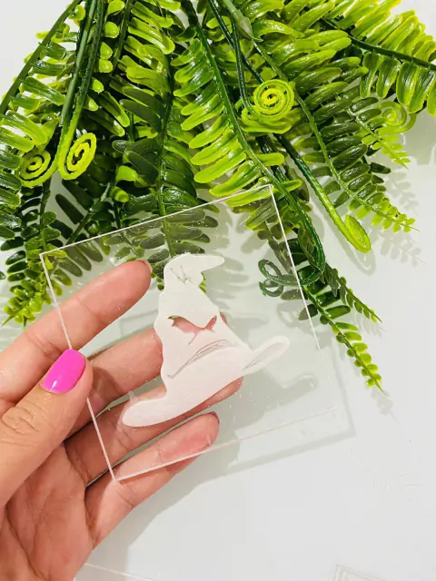 TQ110 MARCADOR CHAPÉU HARRY POTTER 8X8CM 0013