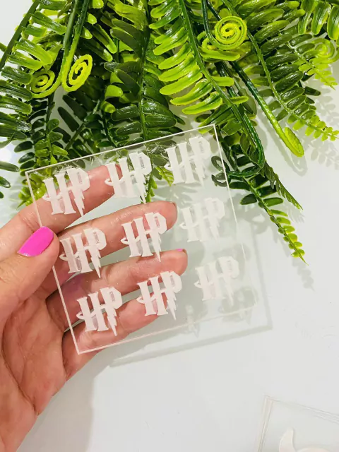 TX61 TEXTURA HARRY POTTER GRANDE 8X8CM