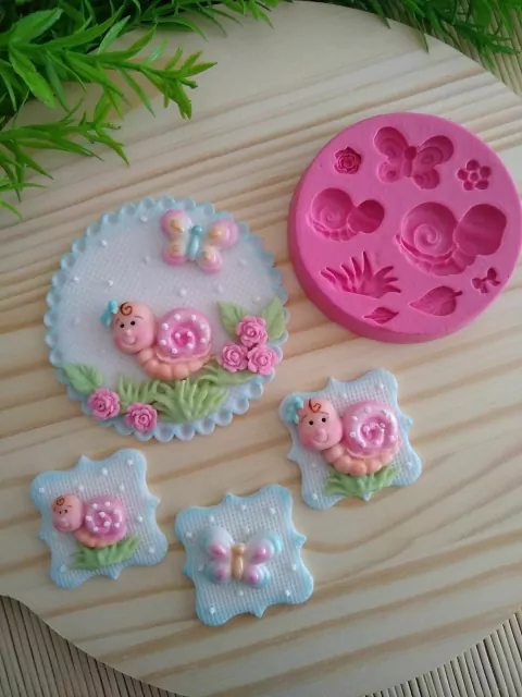 MS511 CARACOL DE JARDIM MÃE E FILHO