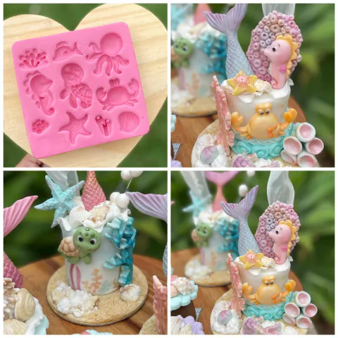 MS547 MOLDE FUNDO DO MAR 0045