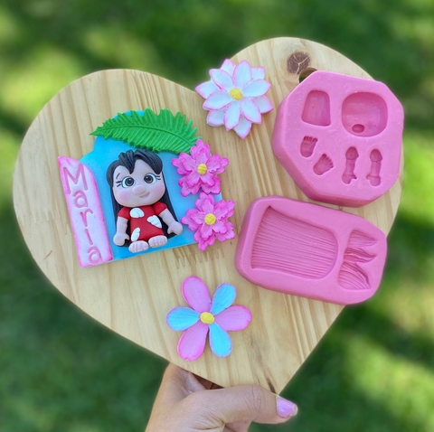 MS683 MENINA DO LILO & STITCH