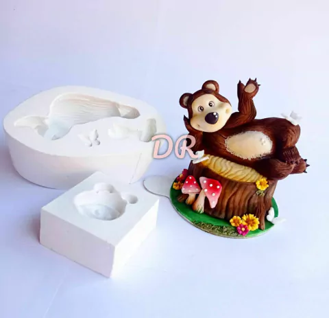 MS701 URSO DA MASHA 7CM