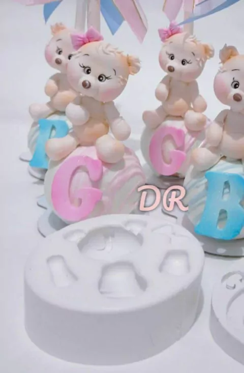 MS727 URSINHO ARTICULADO CHÁ DE BEBÊ 0017