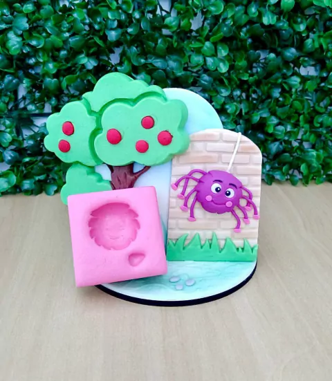 MS748 ARANHA DA GALINHA PINTADINHA 0012