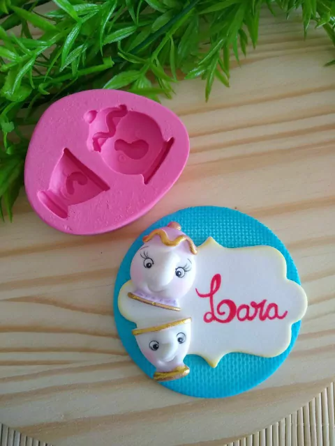 MS597 BULE E XÍCARA DA BELA E A FERA 0013