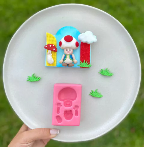 MS795 COGUMELO DO SUPER MÁRIO