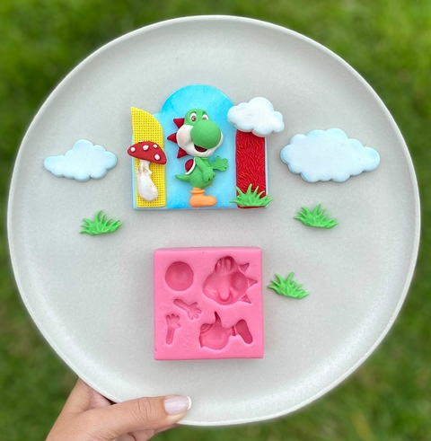 MS793 YOSHI DO SUPER MÁRIO 0020