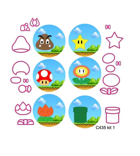 C435 SUPER MÁRIO KIT 1