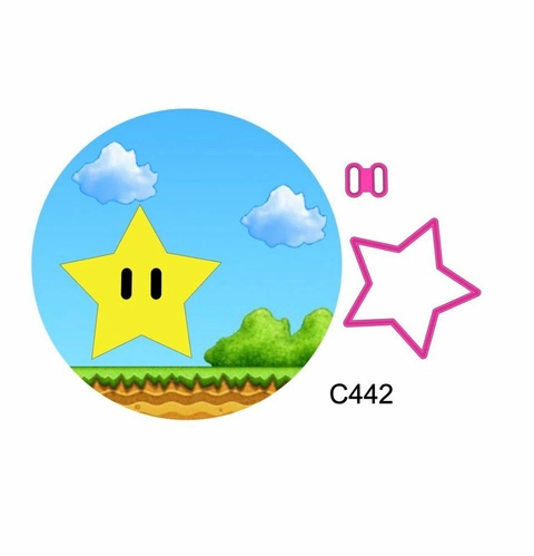 C442 ESTRELA SUPER MÁRIO 0010