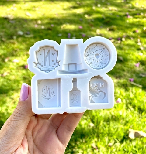 MS843 MOLDE DE SILICONE APLIQUES WANDINHA