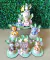 MS674 KIT SAFÁRI COMPLETO 7 ANIMAIS COM CORPINHO, JIPE E TÁBUA DE MADEIRA. Obs. Não acompanha alfabeto nem folhas. on internet