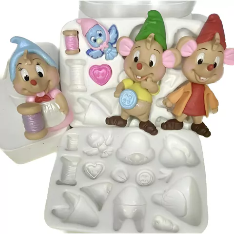 MS860 RATINHOS DA CINDERELLA