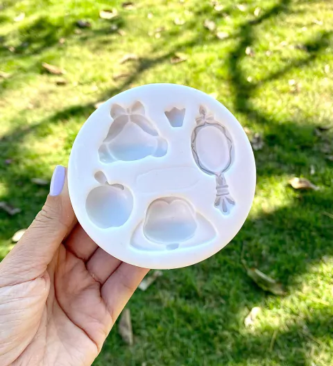 MS867 MOLDE DE SILICONE BRANCA DE NEVE 0029