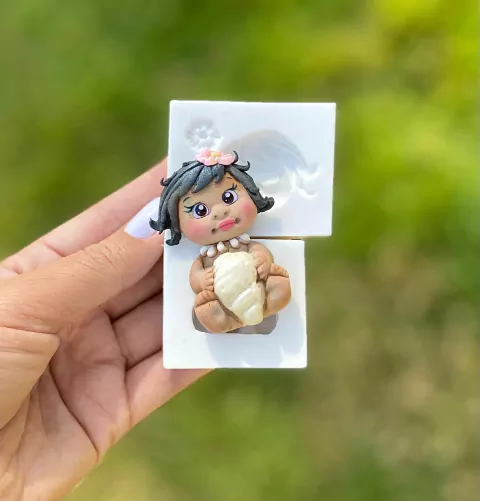 MS887 MOLDE DE SILICONE MOANA BABY 0015