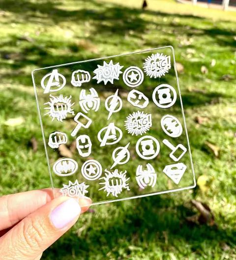 TX67 MARCADOR TEXTURA HERÓIS