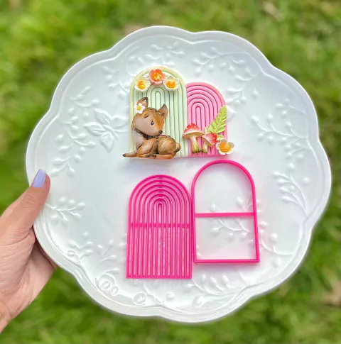 M47 MARCADOR PORTA ARCO-ÍRIS COM CORTADOR 0018