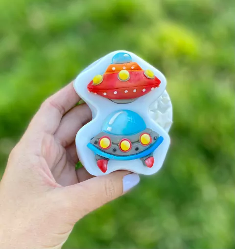 MS929 MOLDE DE SILICONE DISCO VOADOR 0019