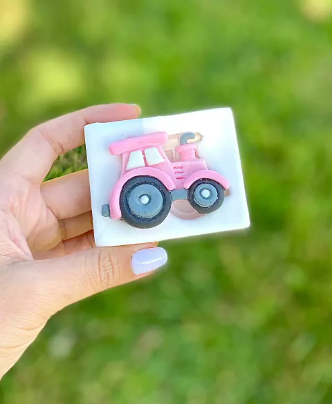 MS700 TRATOR FAZENDINHA FOFA 5,5CM