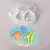 MS957 MOLDE DE SILICONE PEIXES E ALGAS FUNDO DO MAR 0015 - comprar online