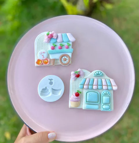 MS617 CUPCAKE COM CEREJA