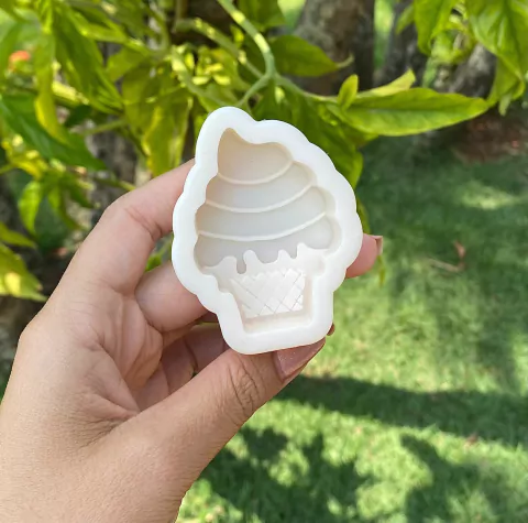 MS1073 MOLDE DE SILICONE SORVETE