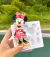 MS1063 MOLDE DE SILICONE MINNIE 3D 0045 na internet
