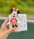 MS1063 MOLDE DE SILICONE MINNIE 3D 0045 - comprar online