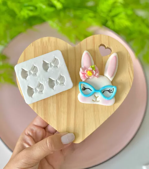 MS1121 MOLDE DE SILICONE LACINHOS FOFOS 0014