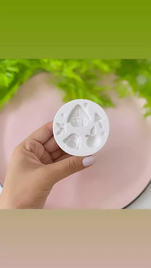 MS1100 MOLDE DE SILICONE BRANCA DE NEVE 0014