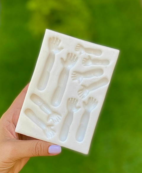 MS1143 MOLDE DE SILICONE BRACINHOS UNIVERSAL 0045
