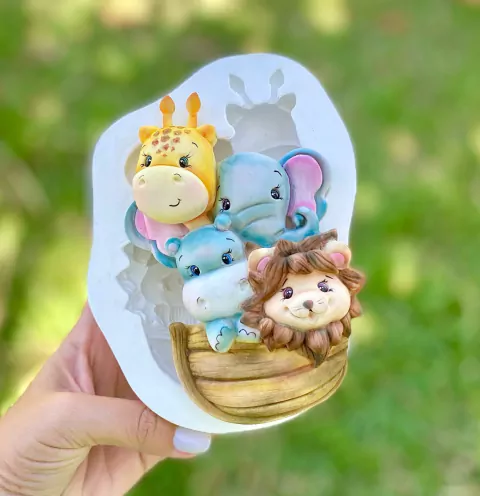 MS1157 ARCA DE NOÉ 10CM 0070