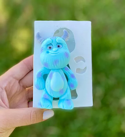 MS1168 SULLIVAN (MONSTRO AZUL) MONSTROS S/A 7,5CM 0040