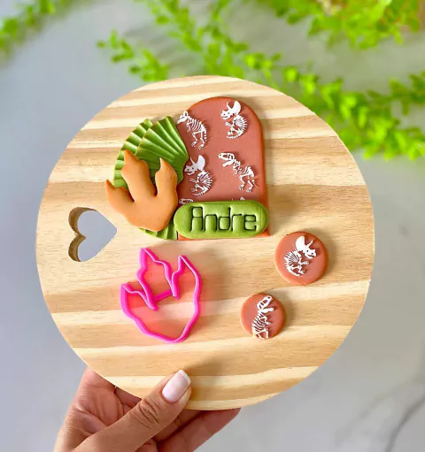 C495 PATA DE DINOSSAURO 5CM 009