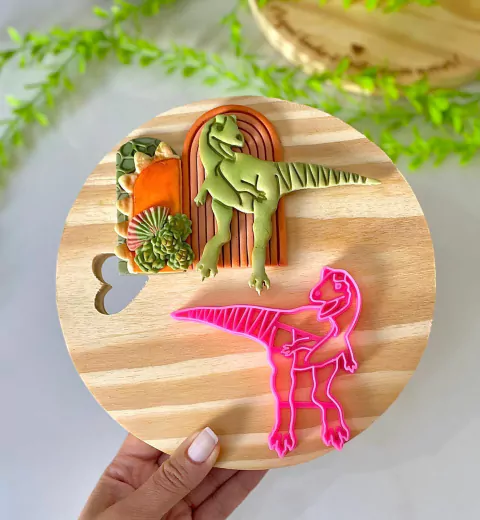 C496 DINOSSAURO REX 9CM