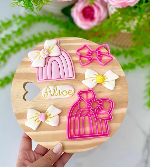 C503 PORTA COM LAÇO PEQUENA