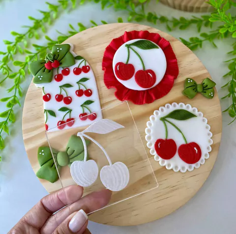 TQ139 MARCADOR CEREJA 6CM